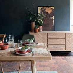 ATMOSPHERA Table à manger extensible 