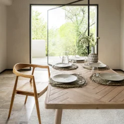 ATMOSPHERA Table à manger extensible 