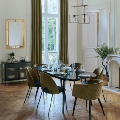 ATMOSPHERA Table à manger extensible 