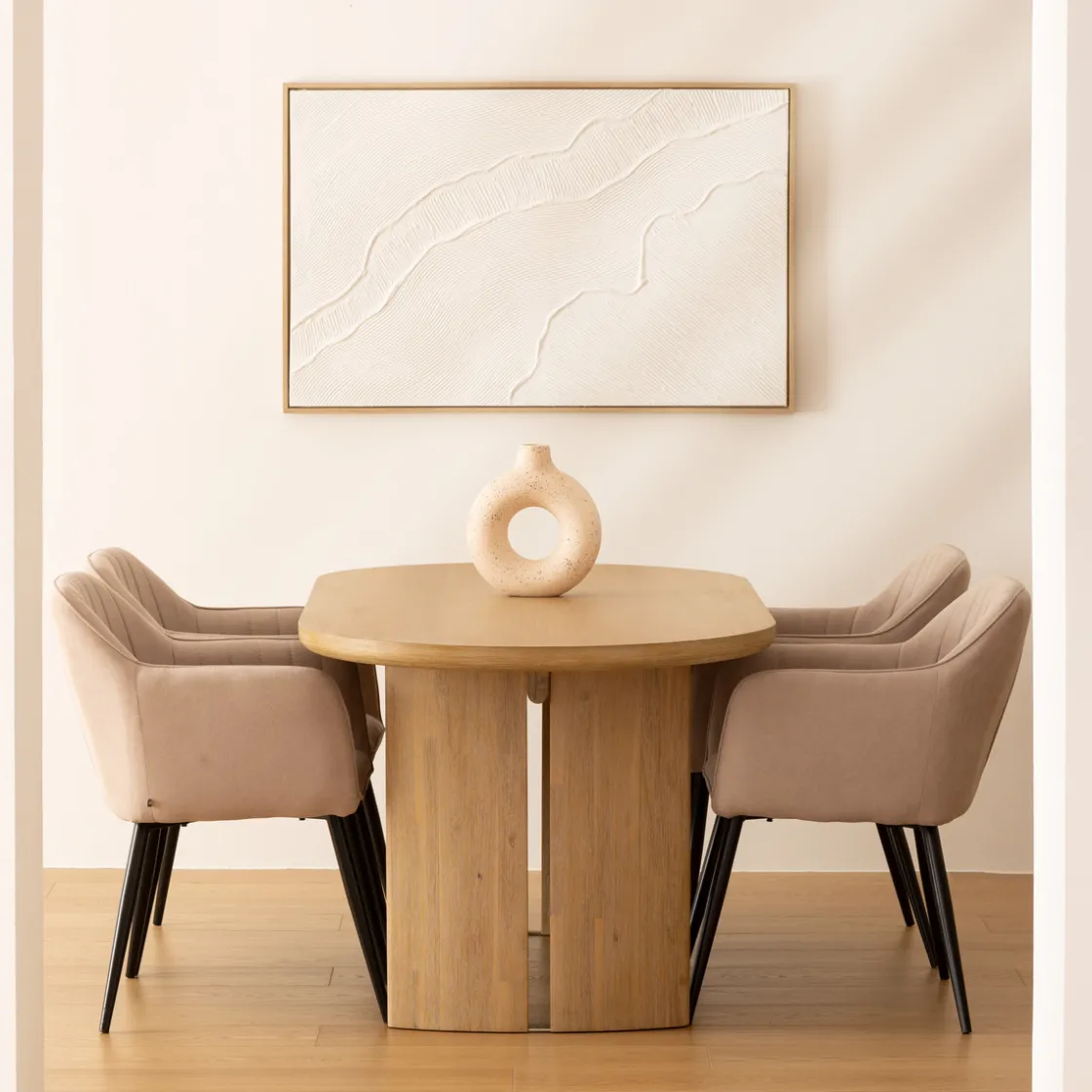 ATMOSPHERA Table à manger "Lousada" Outlet