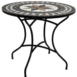 ATMOSPHERA Table à manger ronde "Kipos" Online