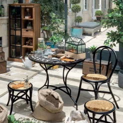 ATMOSPHERA Table à manger ronde "Kipos" Online