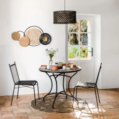 ATMOSPHERA Table à manger ronde 