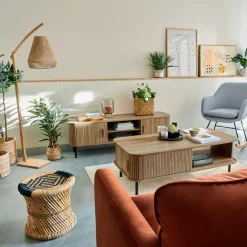 ATMOSPHERA Table basse 2 portes "Colva" Hot