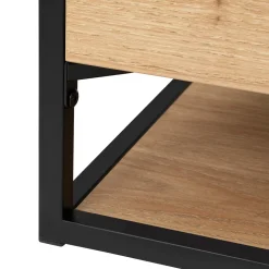 ATMOSPHERA Table basse 2 tiroirs 