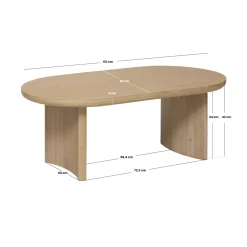 ATMOSPHERA Table basse 