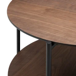 ATMOSPHERA Table basse ronde "Kemi" Outlet