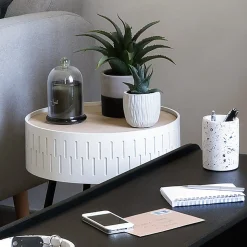 ATMOSPHERA Table d'appoint coffre "Shiro" Clearance