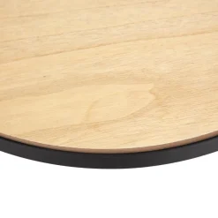 ATMOSPHERA Table d'appoint horloge