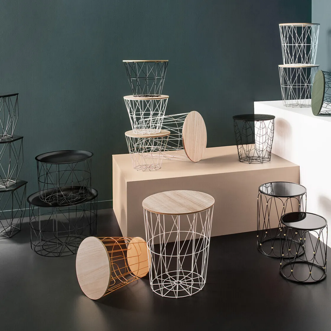 ATMOSPHERA Table d'appoint "Kumi" Outlet