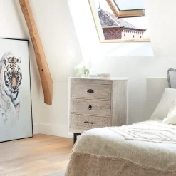 ATMOSPHERA Table de chevet "Ajay" Best