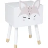ATMOSPHERA Table de chevet enfant "Renard" New