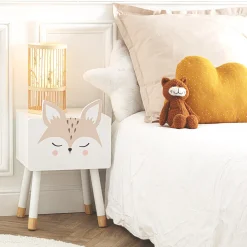 ATMOSPHERA Table de chevet enfant "Renard" New
