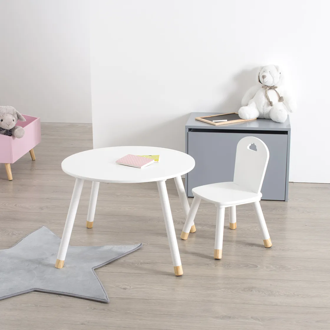 ATMOSPHERA Table enfant "Douceur" Sale