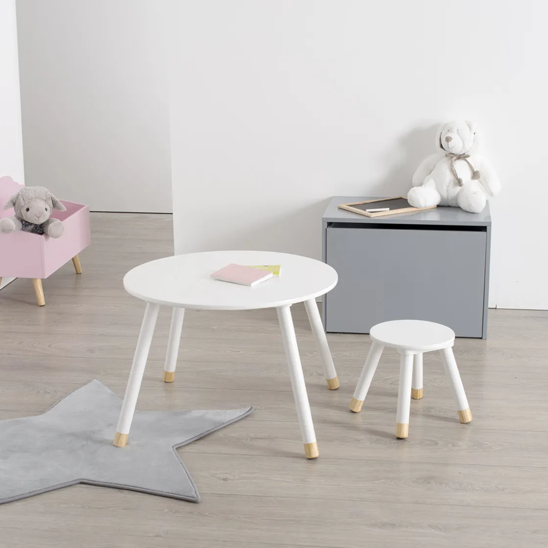 ATMOSPHERA Table enfant "Douceur" Sale