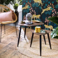 ATMOSPHERA Tables à café gigognes 