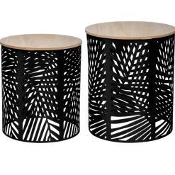 ATMOSPHERA Tables gigognes "Akira" Discount