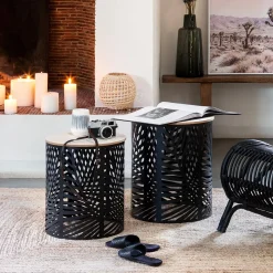 ATMOSPHERA Tables gigognes "Akira" Discount