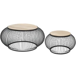 ATMOSPHERA Tables gigognes "Esther" Hot