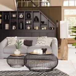 ATMOSPHERA Tables gigognes "Esther" Hot