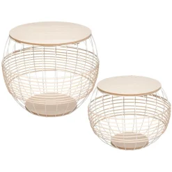 ATMOSPHERA Tables gigognes "Juline" Hot