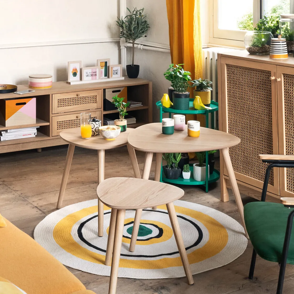 ATMOSPHERA Tables gigognes "Mileo" Hot