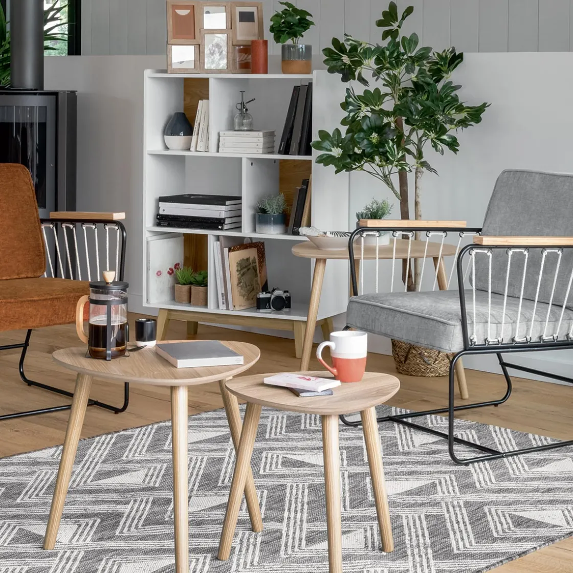 ATMOSPHERA Tables gigognes "Mileo" Hot