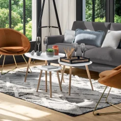 ATMOSPHERA Tables gigognes "Mileo" Outlet