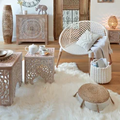 ATMOSPHERA Tables gigognes "Terre" Clearance