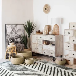 ATMOSPHERA Tabouret "Aoni" New