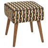 ATMOSPHERA Tabouret d'appoint "Chiara" Hot