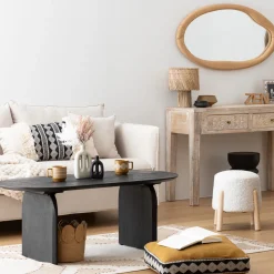 ATMOSPHERA Tabouret d'appoint "Inuit" Discount