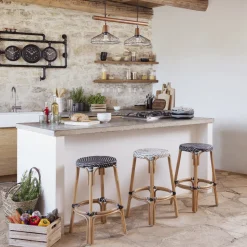 ATMOSPHERA Tabouret de bar "Trecia" Discount