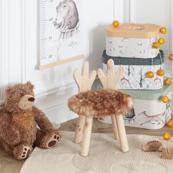 ATMOSPHERA Tabouret enfant "Cerf" Discount