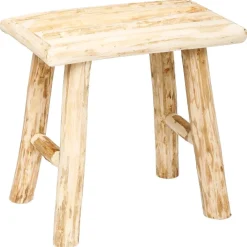 ATMOSPHERA Tabouret "Woody" Clearance