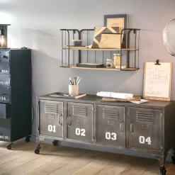 ATMOSPHERA Étagère murale "Jordi" Hot