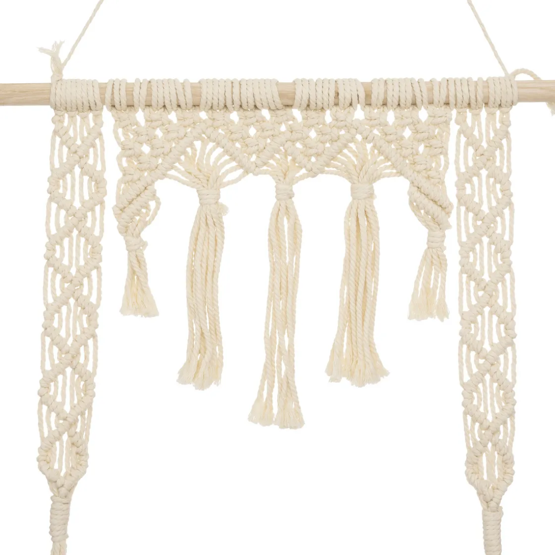 ATMOSPHERA Étagère murale macramé Hot