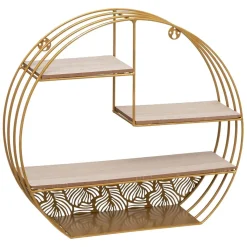 ATMOSPHERA Étagère murale métal "Mirna" Clearance