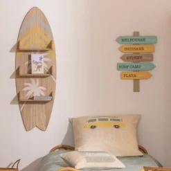 ATMOSPHERA Étagère murale planche surf "Australie" Sale