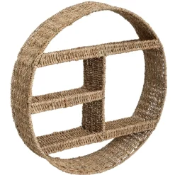 ATMOSPHERA Étagère murale ronde "Aria" Discount