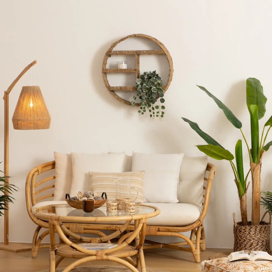 ATMOSPHERA Étagère murale ronde "Aria" Discount