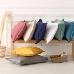 ATMOSPHERA Taie d'oreiller, coton