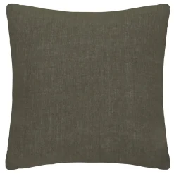 ATMOSPHERA Taie d'oreiller "Linah", lin lavé Hot