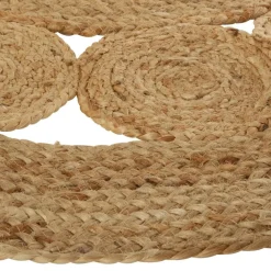 ATMOSPHERA Tapis ajouré en jute Hot
