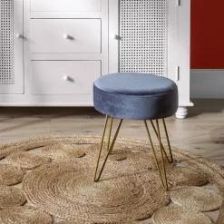 ATMOSPHERA Tapis ajouré en jute Hot