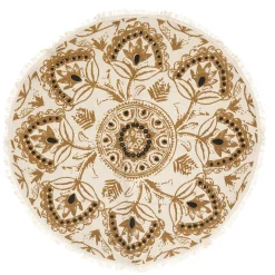 ATMOSPHERA Tapis coton imprimé New