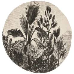 ATMOSPHERA Tapis coton imprimé New