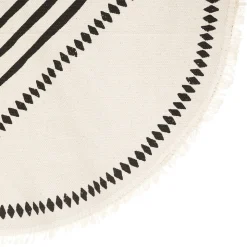 ATMOSPHERA Tapis coton imprimé New