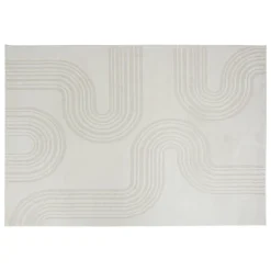 ATMOSPHERA Tapis effet laine "Anoai" New