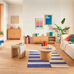 ATMOSPHERA Tapis effet laine "Flow" Clearance